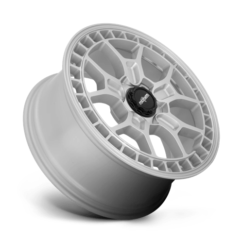 Rotiform R182 ZMO-M Alloy Wheel 19x8.5 ET45 5x108 Gloss Silver 72.56mm CB