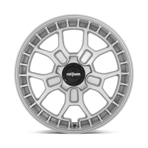 Rotiform R182 ZMO-M Alloy Wheel 19x8.5 ET45 5x112 Gloss Silver 66.56mm CB