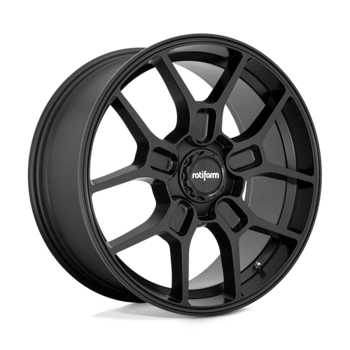 Rotiform R177 ZMO Alloy Wheel 19x8.5 ET45 5x112 Matt Black 66.56mm CB
