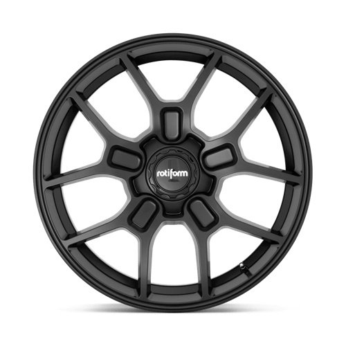 Rotiform R177 ZMO Alloy Wheel 19x8.5 ET45 5x112 Matt Black 66.56mm CB