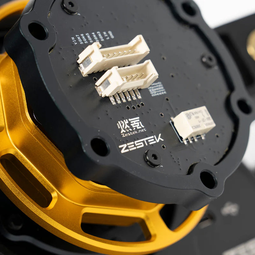 Zestek Racing SCX Steering Wheel Control Panel Volkswagen Golf MK8 inc GTI and R