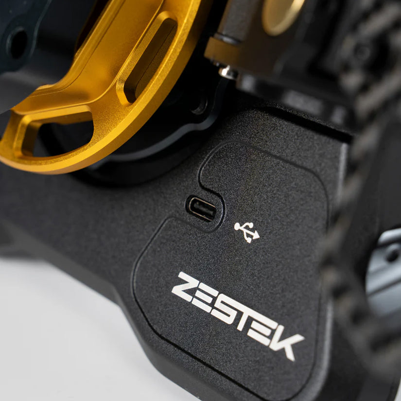 Zestek Racing SCX Steering Wheel Control Panel Porsche 718 982