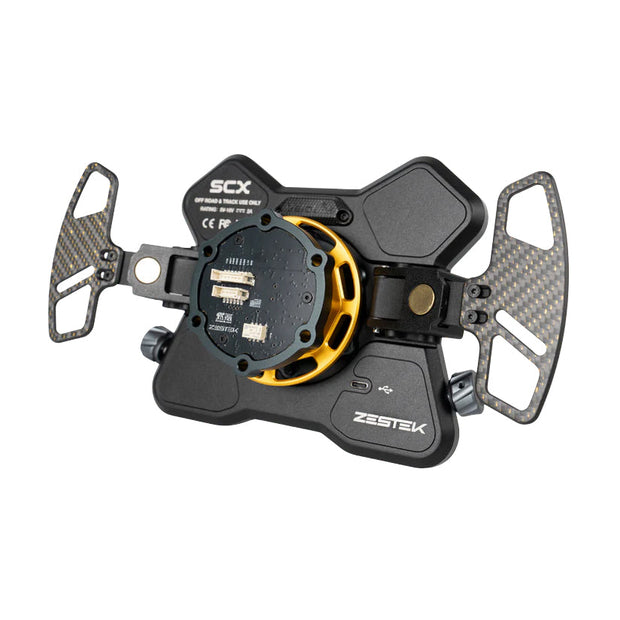 Zestek Racing SCX Steering Wheel Control Panel Toyota GR Corolla
