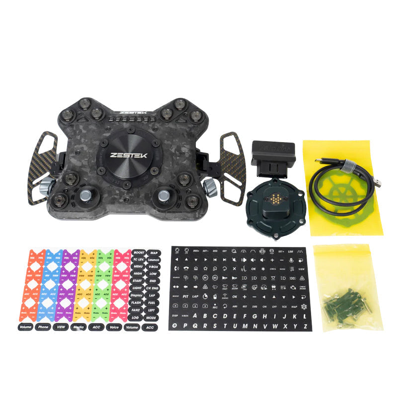 Zestek Racing SCX Steering Wheel Control Panel Volkswagen Golf MK6 inc GTI and R