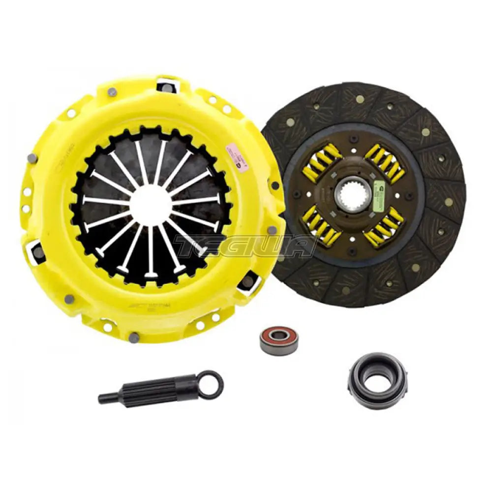 ACT Performance Street Heavy Duty Clutch Kit Honda S2000 00-09 F20C F22C F-Series With Bearings