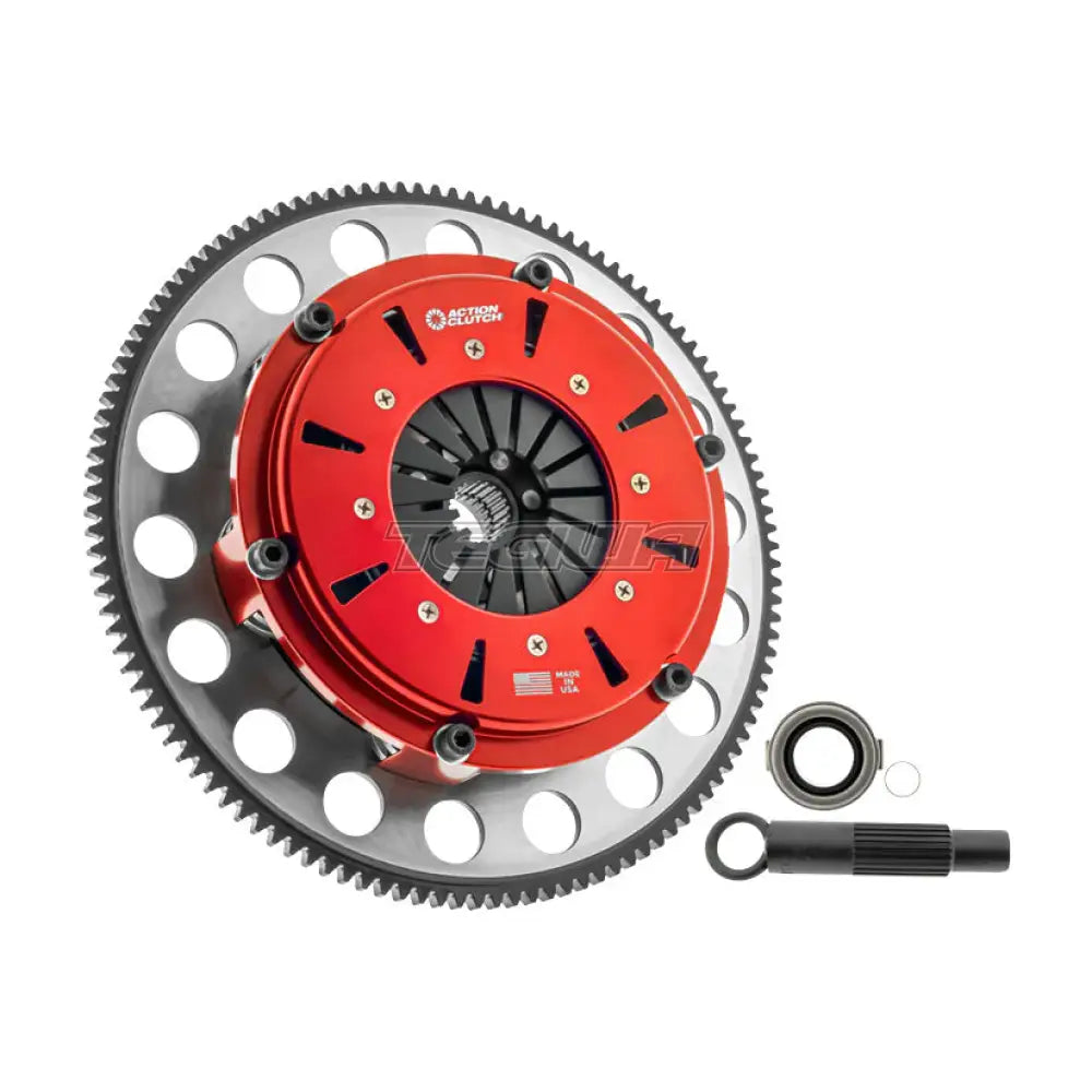 Action Clutch 7.25in Twin Disc Race Clutch & Flywheel Kit Honda Civic Type-R FK8 17-21
