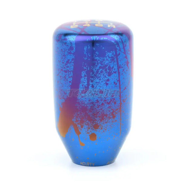 Acuity ESCO-Ti Shift Knob in Splatter Titanium M10 x 1.5