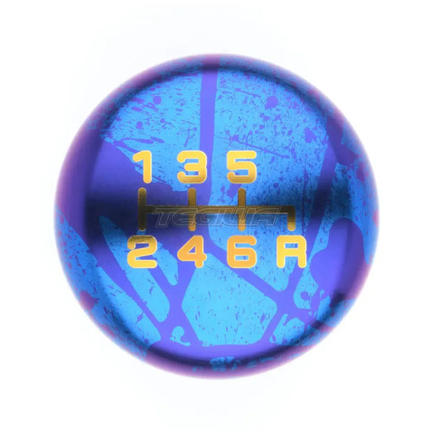 Acuity ESCO-Ti Shift Knob in Splatter Titanium M10 x 1.5