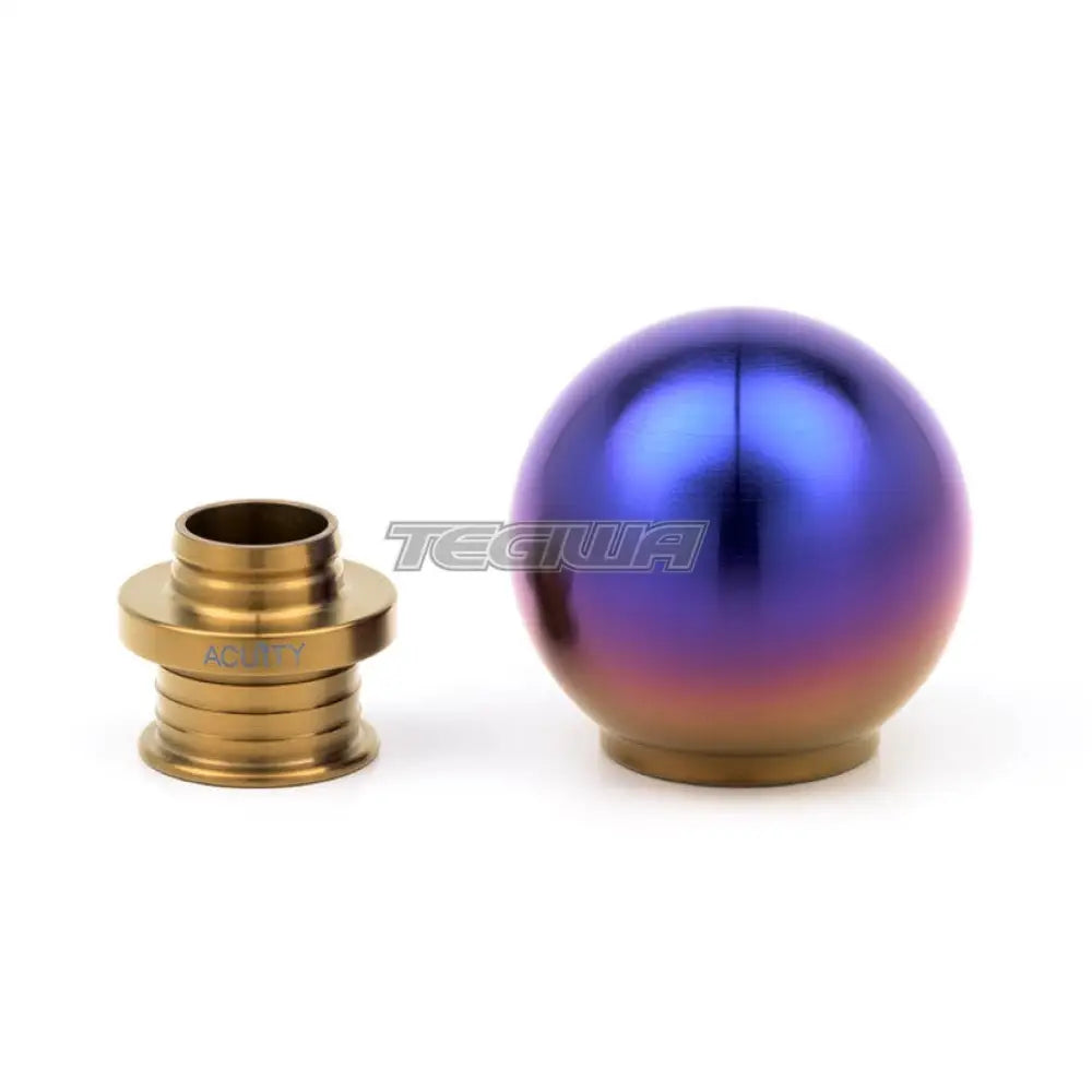 Acuity POCO-Ti Burnt Titanium Low Profile Shift Knob M10 x 1.5
