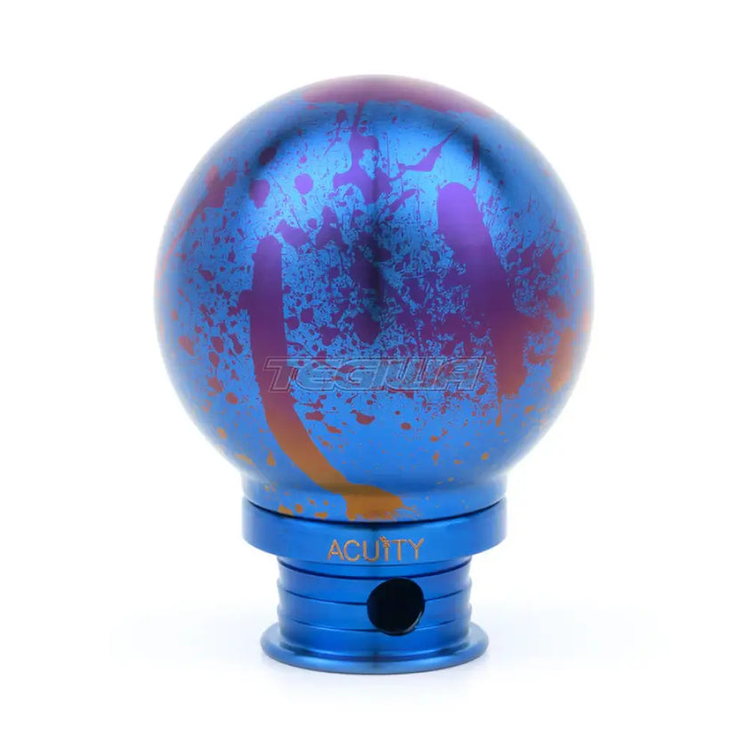 Acuity POCO-Ti Splatter Titanium Low Profile Shift Knob M10 x 1.5
