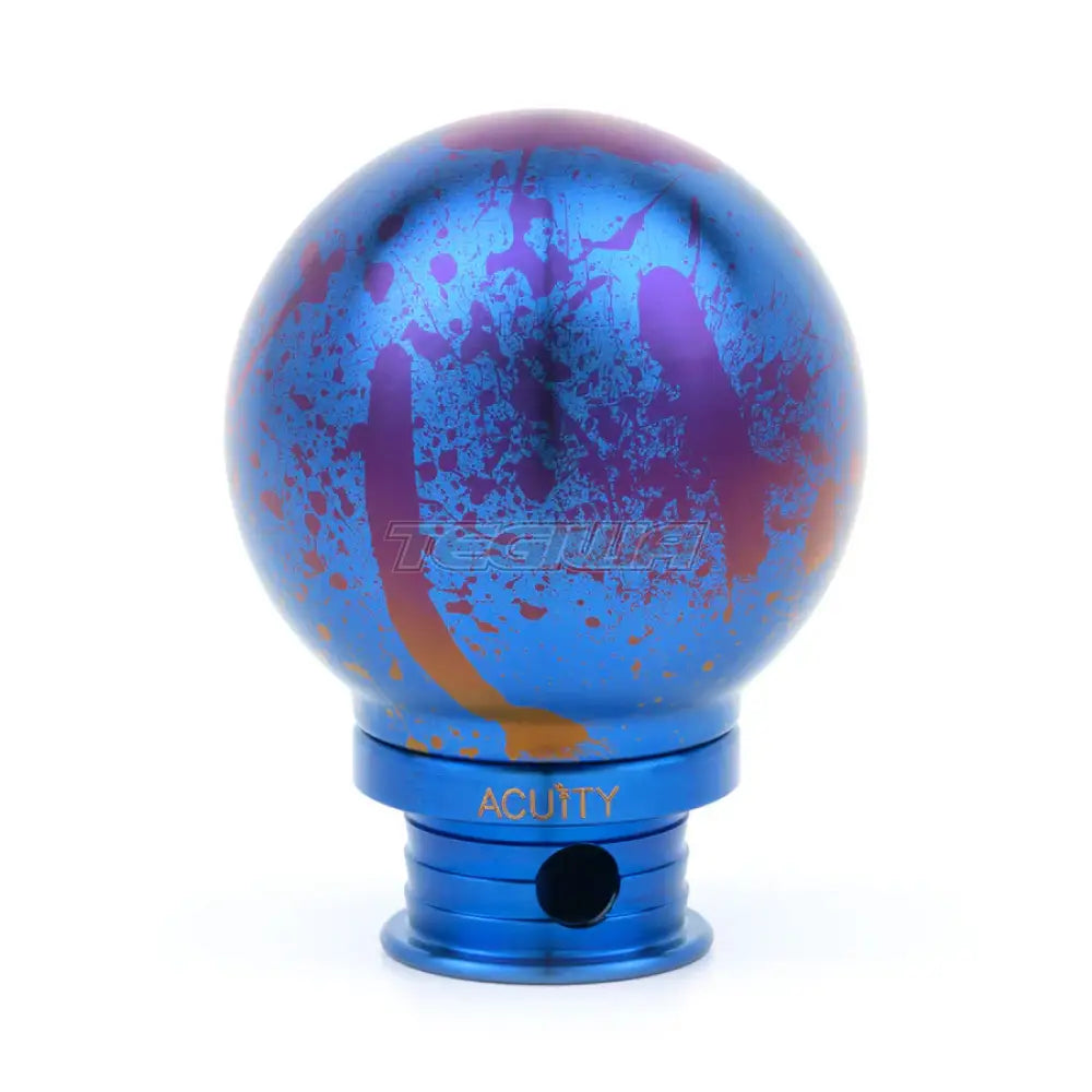 Acuity POCO-Ti Splatter Titanium Low Profile Shift Knob M10 x 1.5