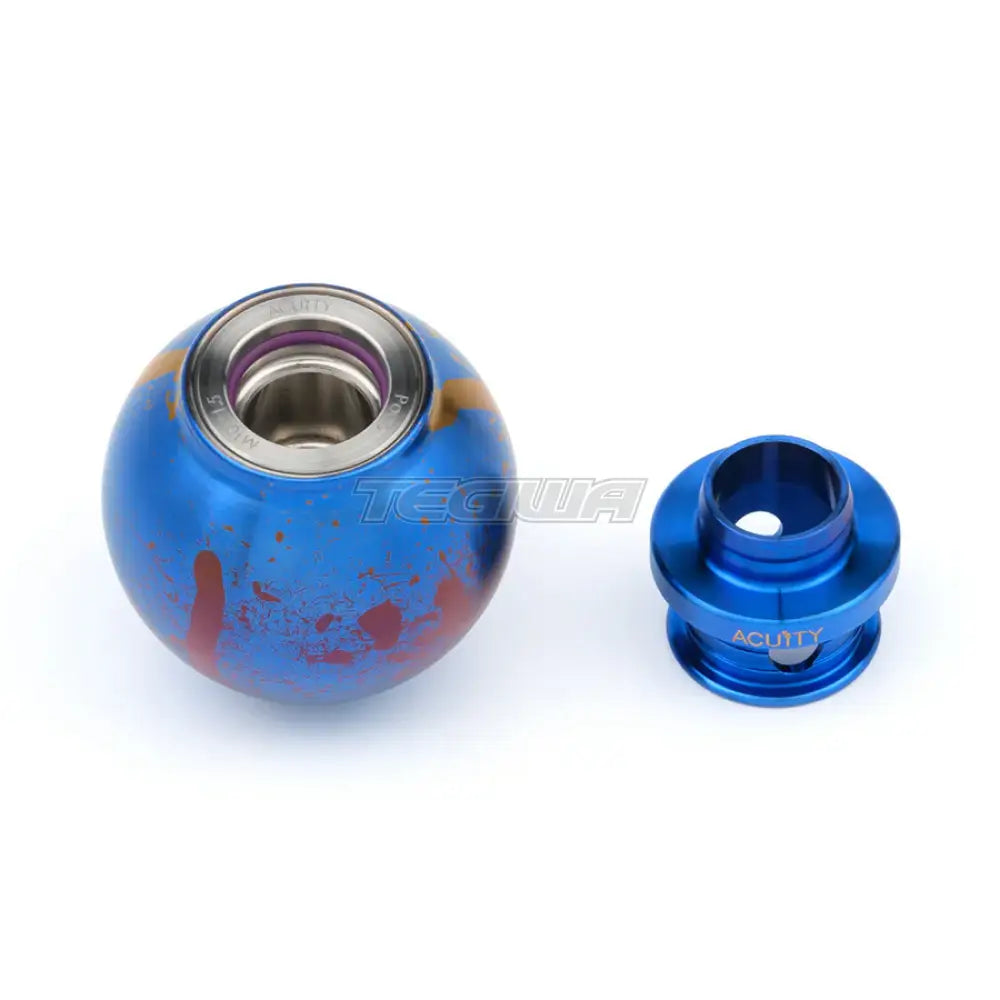 Acuity POCO-Ti Splatter Titanium Low Profile Shift Knob M10 x 1.5