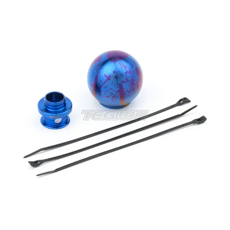 Acuity POCO-Ti Splatter Titanium Low Profile Shift Knob M10 x 1.5