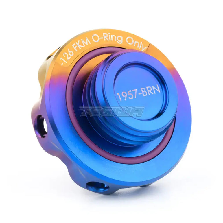 Acuity Podium-Ti Oil Cap Burnt Titanium Finish Honda