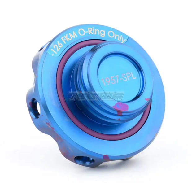 Acuity Podium-Ti Oil Cap Splatter Titanium Finish Honda