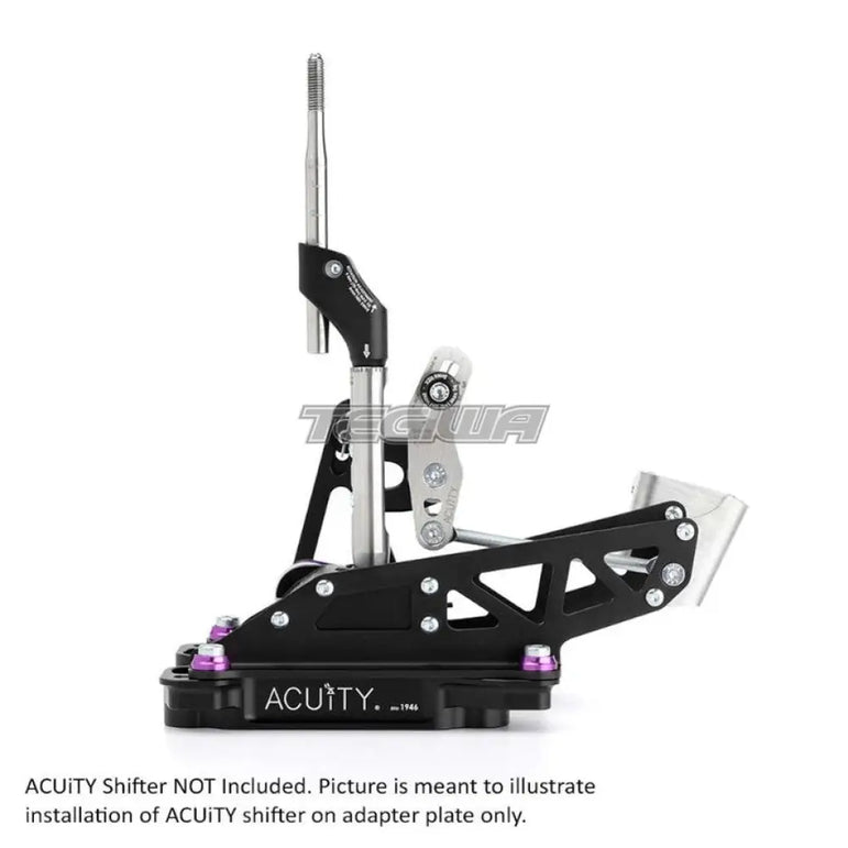 Acuity Shifter Adapter Plate for Honda Integra DC5 Shifters in K-Swap