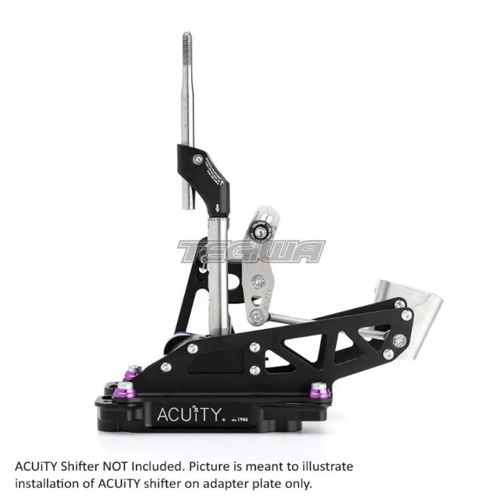 Acuity Shifter Adapter Plate for Honda Integra DC5 Shifters in K-Swap