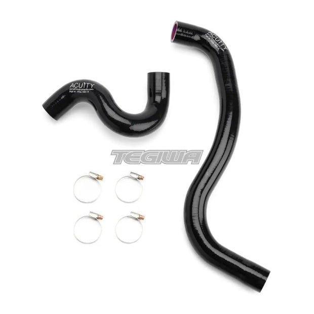 Acuity Super-Cooler Reverse-Flow Silicone Radiator Hoses Honda Civic Type-R FK8