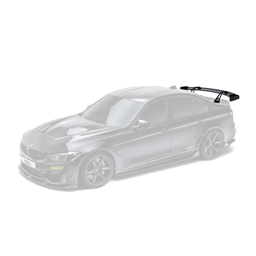ADRO AT-R1 Swan Neck GT Wing BMW F80 M3 14-18