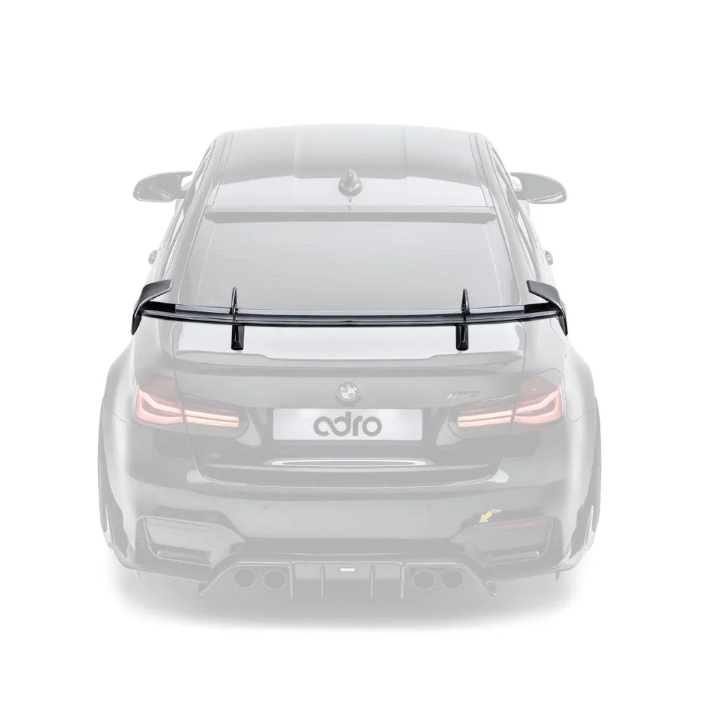 ADRO AT-R1 Swan Neck GT Wing BMW F80 M3 14-18