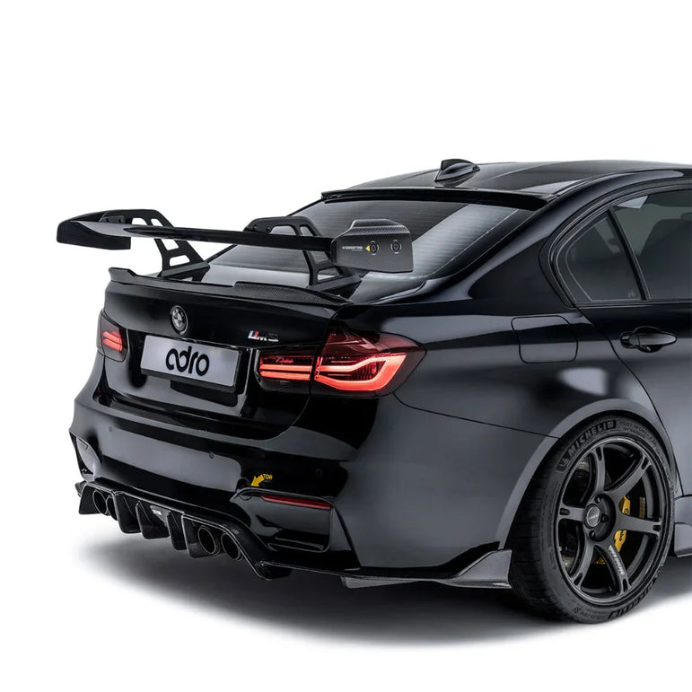 ADRO AT-R1 Swan Neck GT Wing BMW F80 M3 14-18