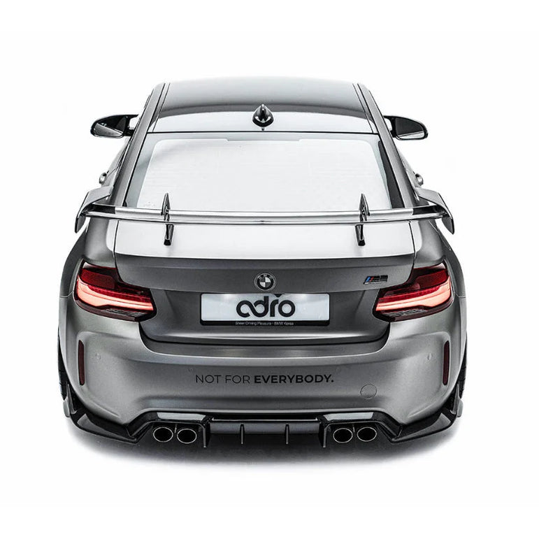 ADRO AT-R1 Swan Neck GT Wing BMW F87 M2 16-21
