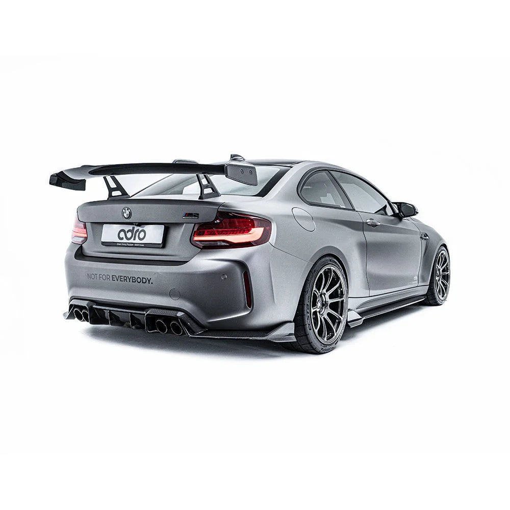 ADRO AT-R1 Swan Neck GT Wing BMW F87 M2 16-21
