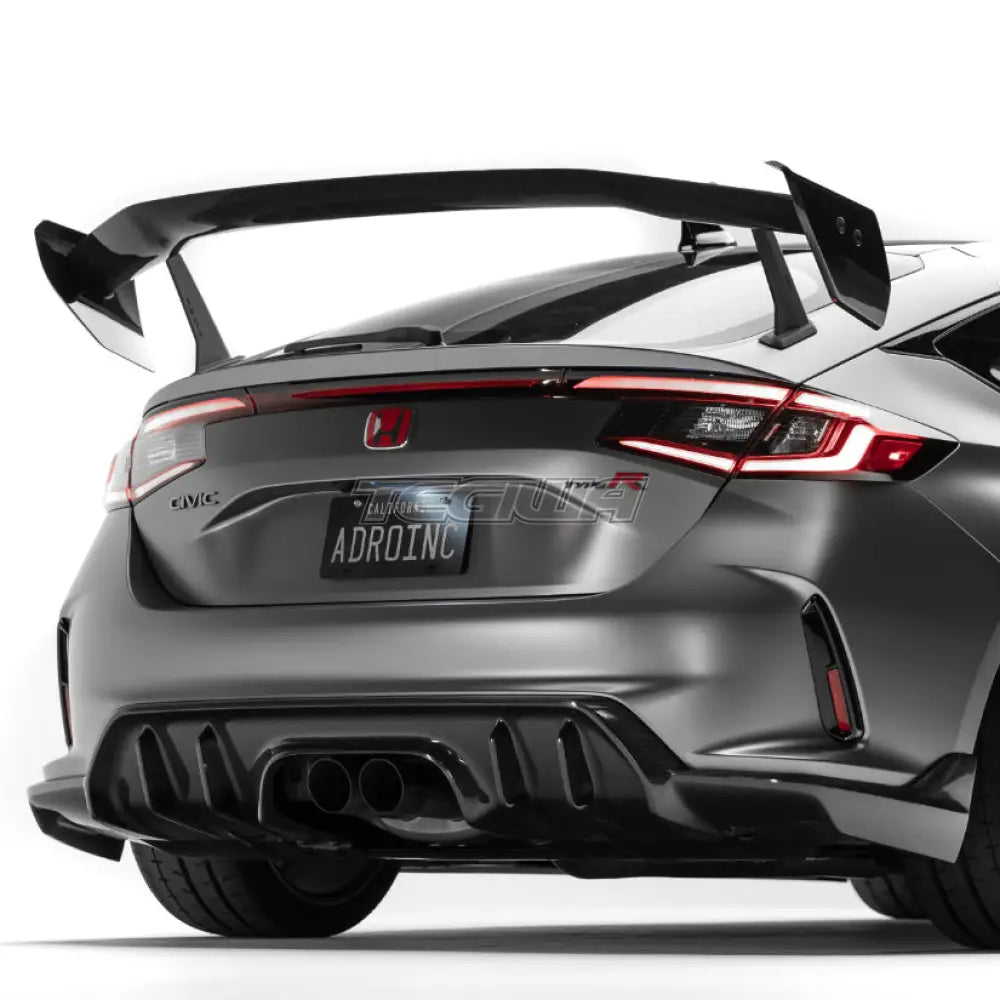 ADRO AT-R4 Swan Neck Wing Honda Civic Type-R FL5 22+