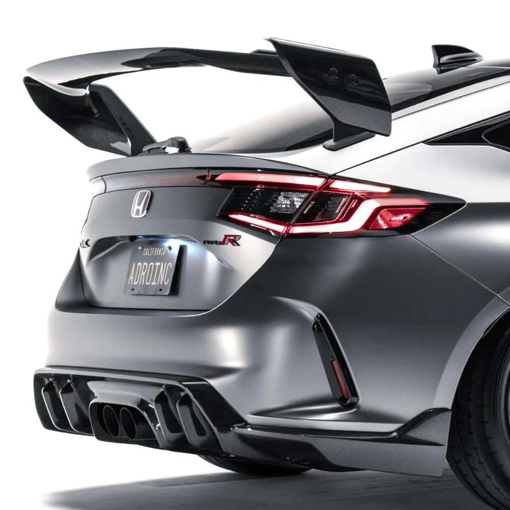 ADRO AT-R4 Swan Neck Wing Honda Civic Type-R FL5 22+