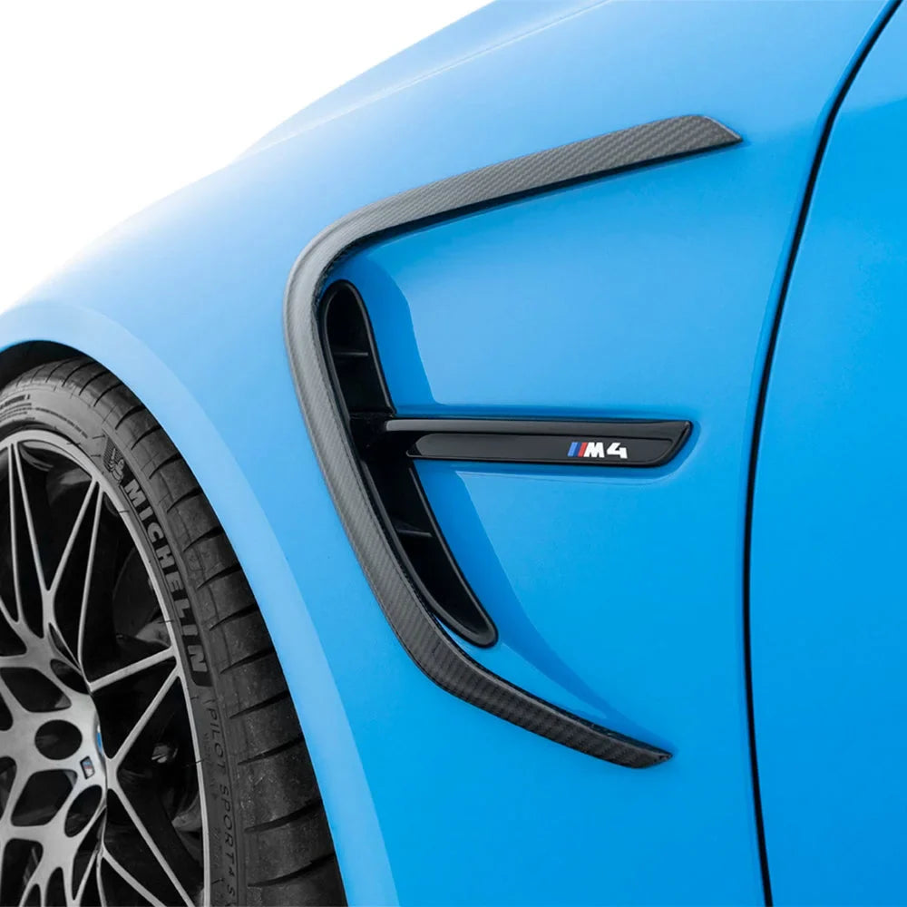 ADRO Carbon Fibre Fender Trim Cover BMW M4 F82 14-20