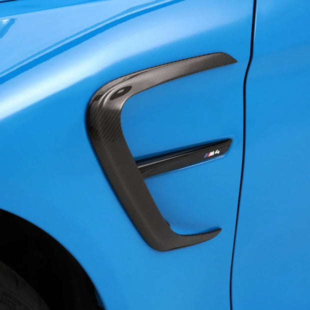 ADRO Carbon Fibre Fender Trim Cover BMW M4 F82 14-20