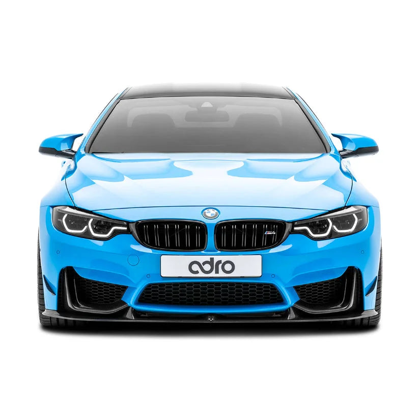 ADRO Carbon Fibre Front Bumper Air Duct Cover BMW F80 F82 M3 M4 14-20