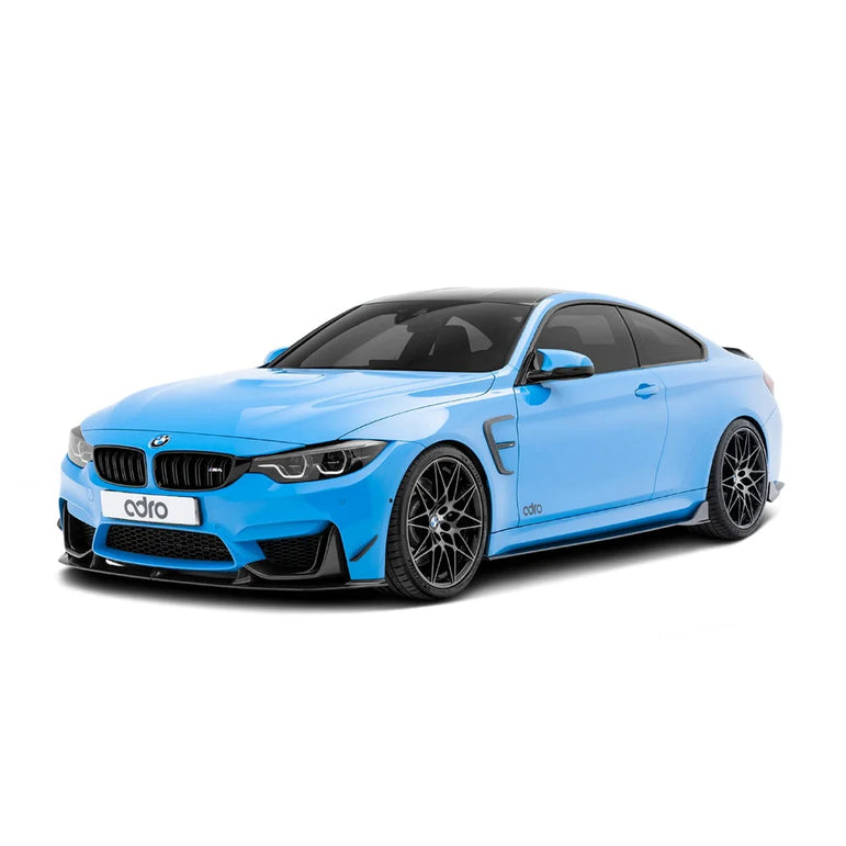 ADRO Carbon Fibre Front Bumper Air Duct Cover BMW F80 F82 M3 M4 14-20