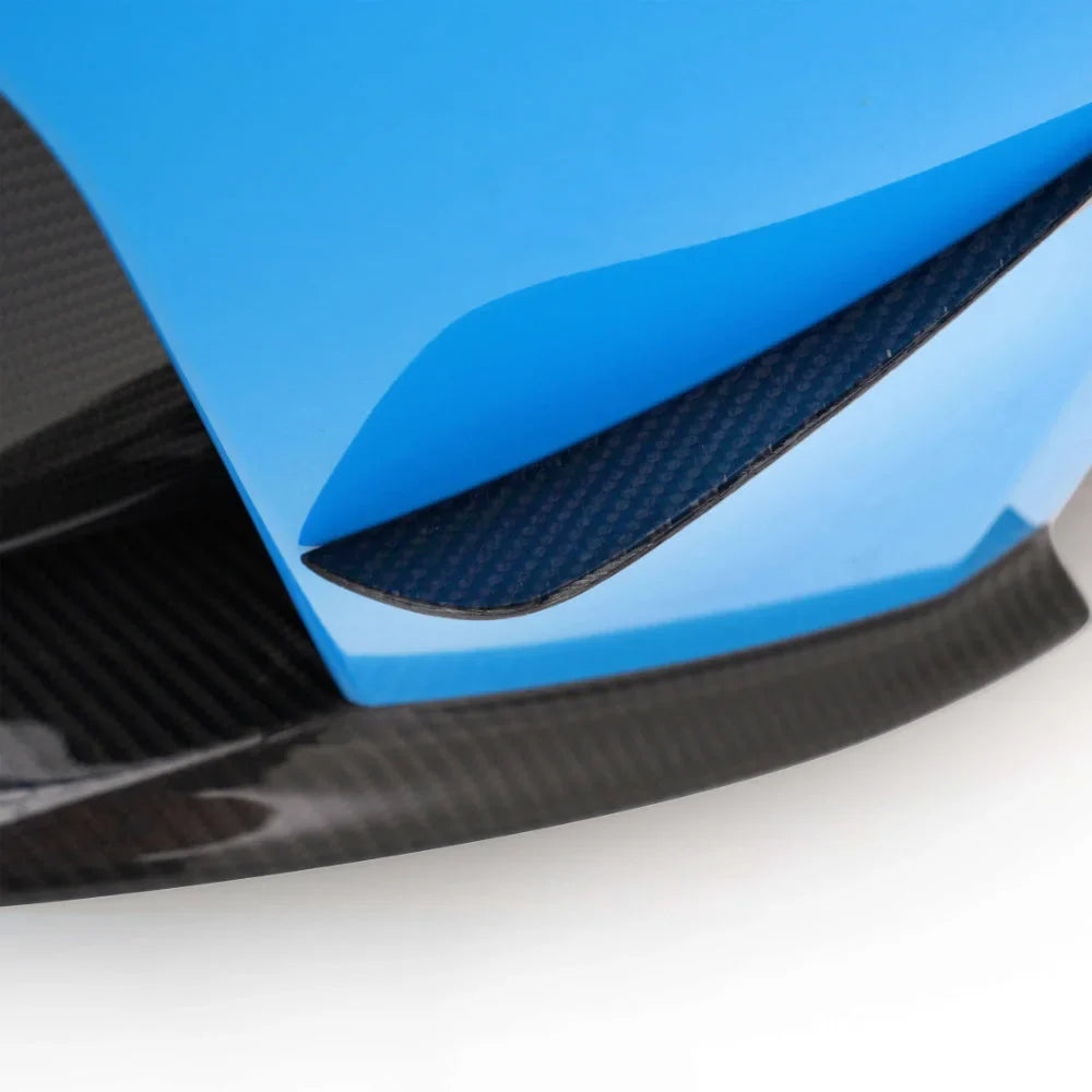 ADRO Carbon Fibre Front Bumper Canard BMW F80 F82 M3 M4 14-20