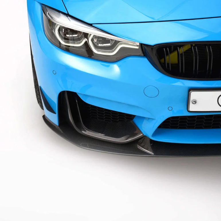 ADRO Carbon Fibre Front Bumper Canard BMW F80 F82 M3 M4 14-20