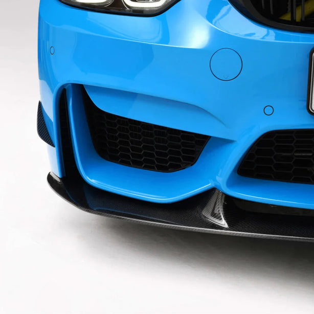 ADRO Carbon Fibre Front Bumper Canard BMW F80 F82 M3 M4 14-20