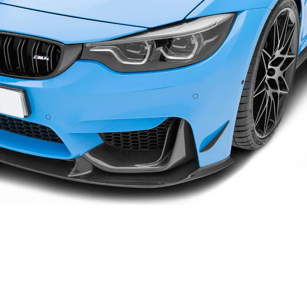 ADRO Carbon Fibre Front Bumper Canard BMW F80 F82 M3 M4 14-20