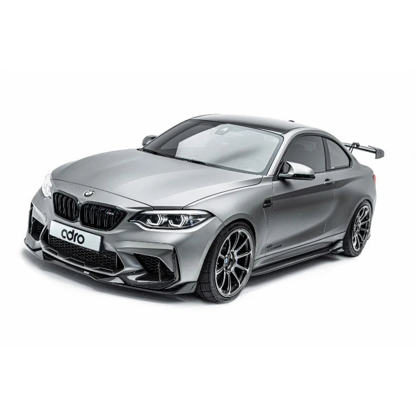 ADRO Carbon Fibre Front Lip & Air Duct BMW F87 M2