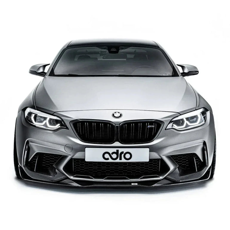 ADRO Carbon Fibre Front Lip & Air Duct BMW F87 M2