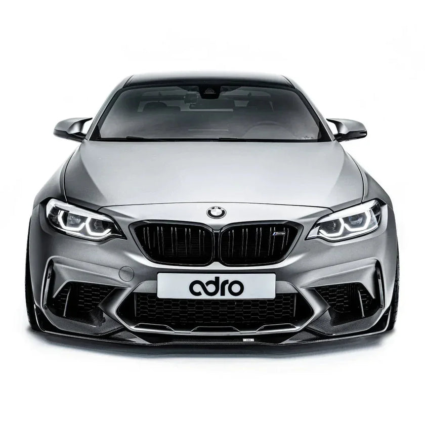 ADRO Carbon Fibre Front Lip & Air Duct BMW F87 M2