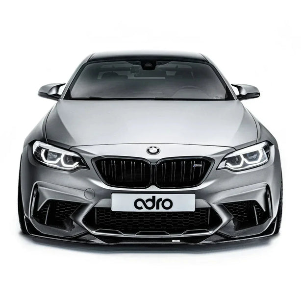 ADRO Carbon Fibre Front Lip & Air Duct BMW F87 M2