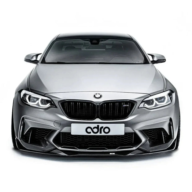 ADRO Carbon Fibre Front Lip & Air Duct BMW F87 M2