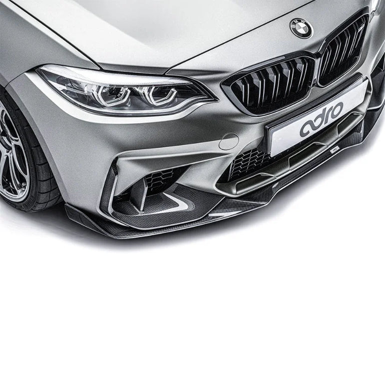 ADRO Carbon Fibre Front Lip & Air Duct BMW F87 M2