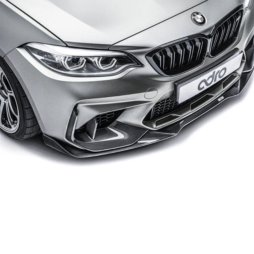 ADRO Carbon Fibre Front Lip & Air Duct BMW F87 M2