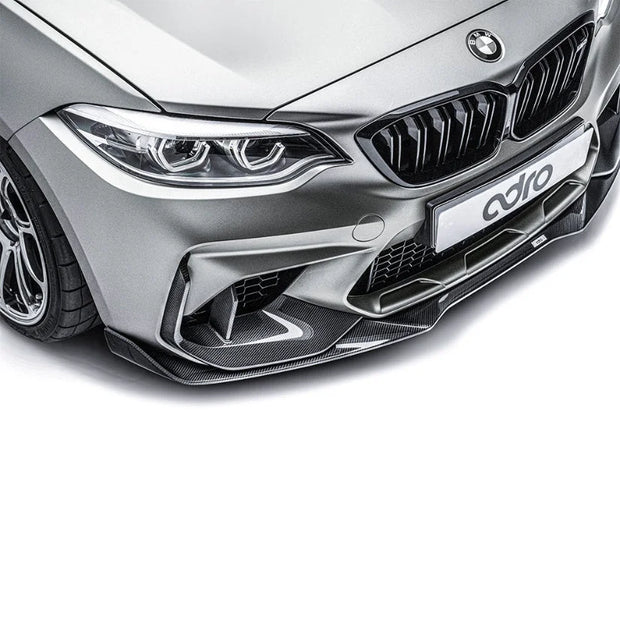 ADRO Carbon Fibre Front Lip & Air Duct BMW F87 M2