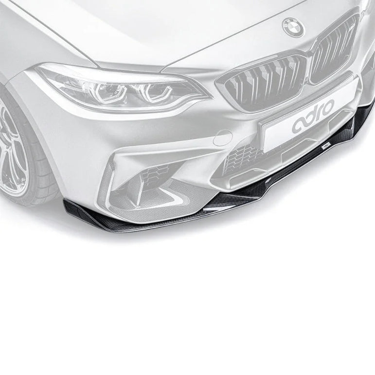 ADRO Carbon Fibre Front Lip & Air Duct BMW F87 M2