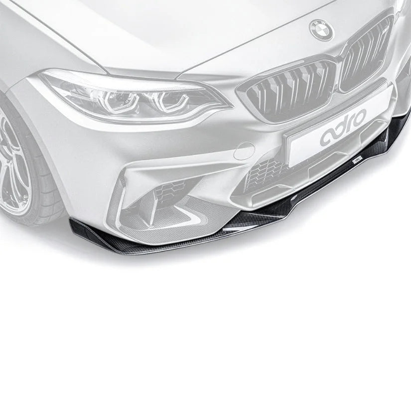 ADRO Carbon Fibre Front Lip & Air Duct BMW F87 M2