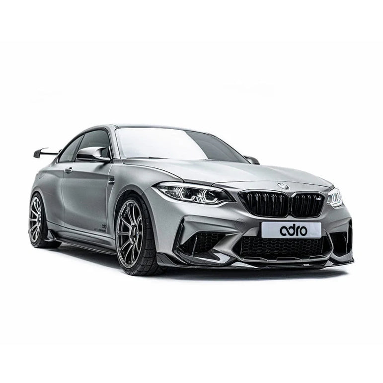 ADRO Carbon Fibre Front Lip & Air Duct BMW F87 M2