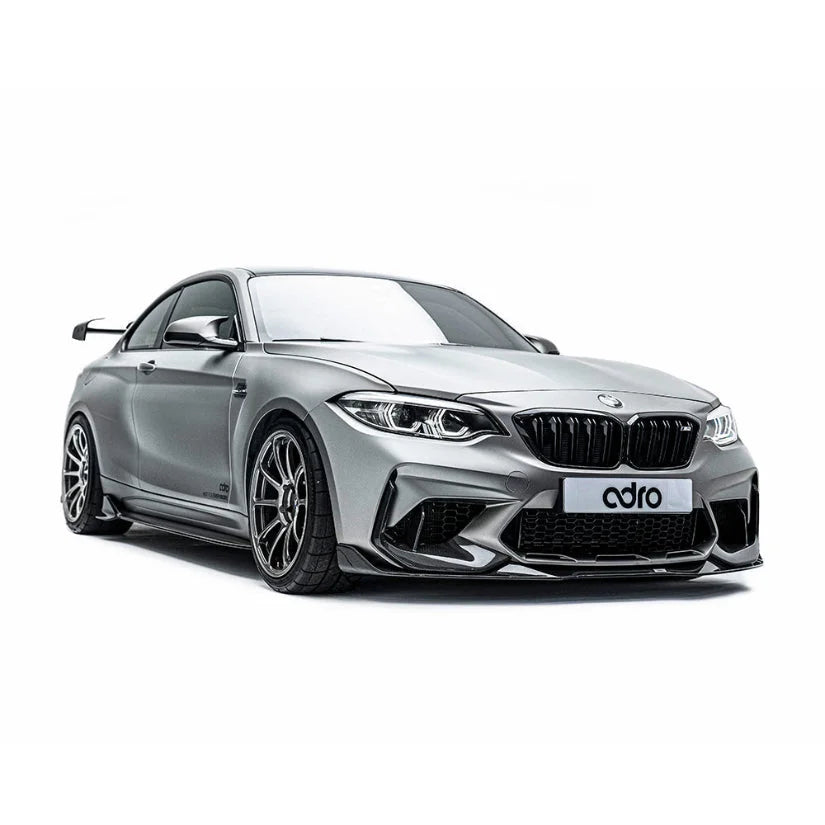 ADRO Carbon Fibre Front Lip & Air Duct BMW F87 M2