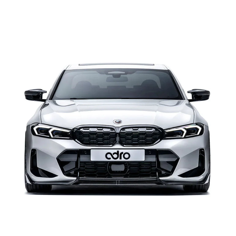 ADRO Carbon Fibre Front Lip BMW 3-Series G20 M340i LCI 18+